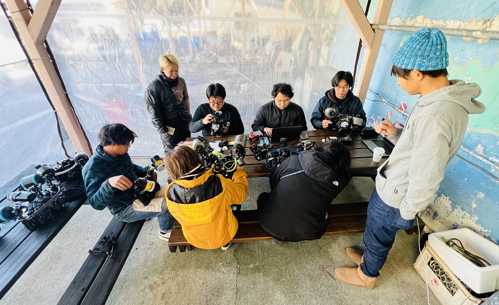 茂野優太 フォトセミナー　ダイビング　水中写真