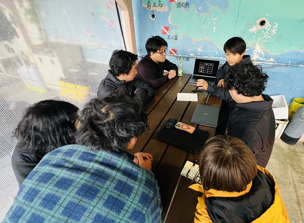 茂野優太 フォトセミナー　ダイビング　水中写真