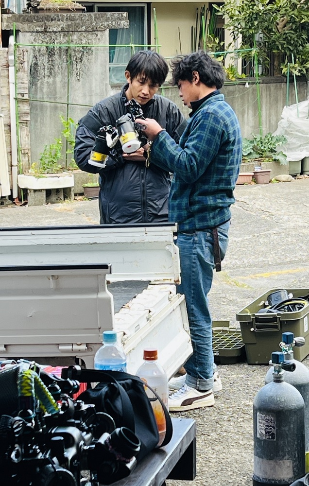 茂野優太 フォトセミナー　ダイビング　水中写真