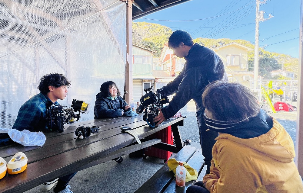 茂野優太 フォトセミナー　ダイビング　水中写真