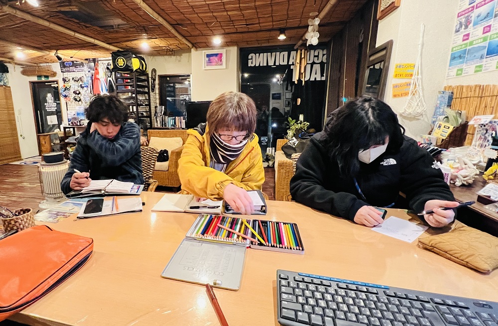 茂野優太 フォトセミナー　ダイビング　水中写真