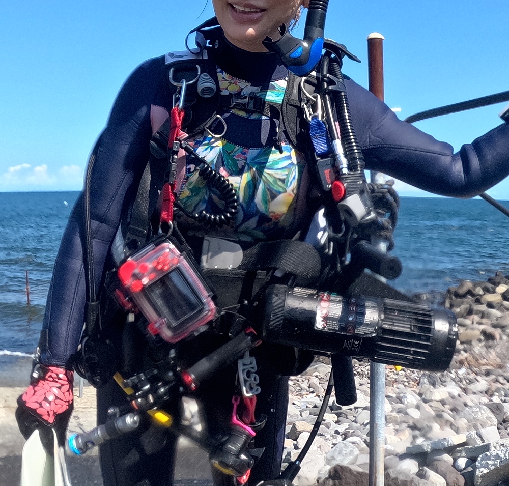 水中スクーター講習 PADI スペシャルティ講習