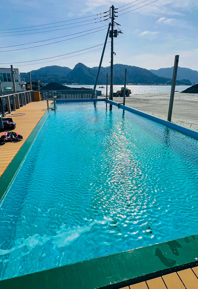 ダイビングショップ　フィンキックトレーニング　伊豆　神奈川