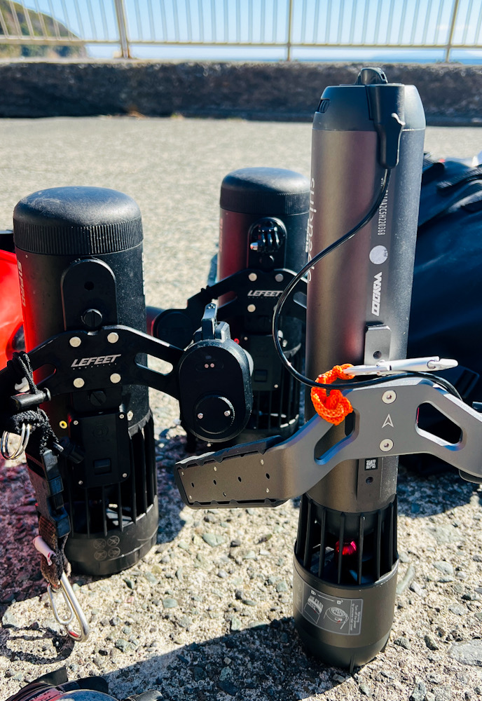 福浦　ダイビング　水中スクーター　ナイトダイビング　ウミウシカクレエビ