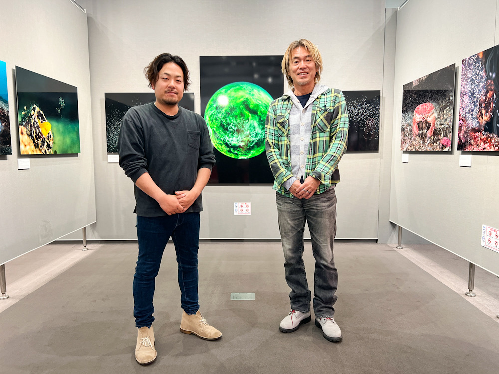 松田康司 写真展 命めぐる海の物語