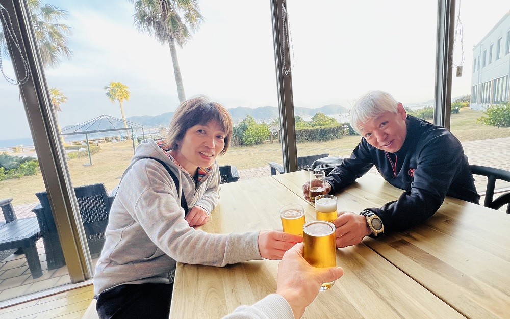 串本　ダイビング　南紀　赤鯱　てんません　飲み会