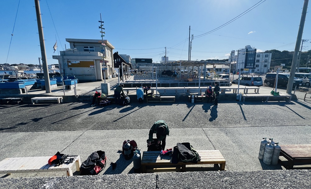 フルフェイスマスクSP講習　PADI　城ヶ島ダイビング