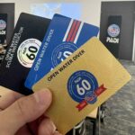 PADI60周年記念Cカード