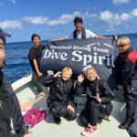 Deepest combined depth in scuba dive by a pair of siblings (female)