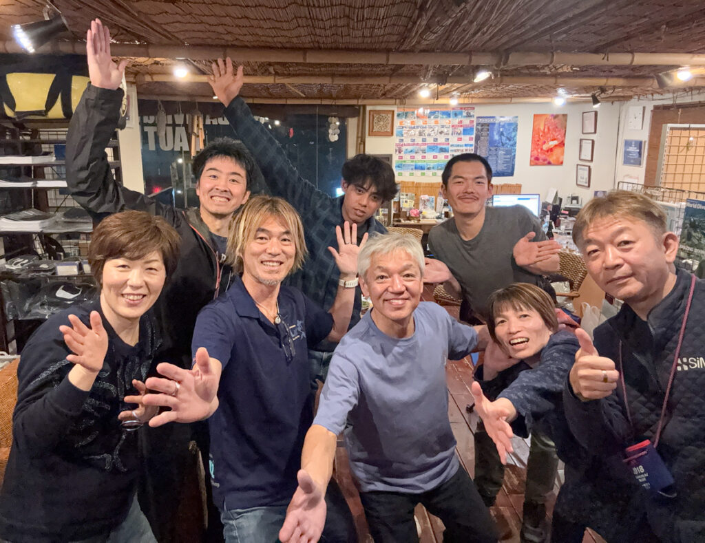 ダイビングショップ 鎌倉 ラウト パーティー