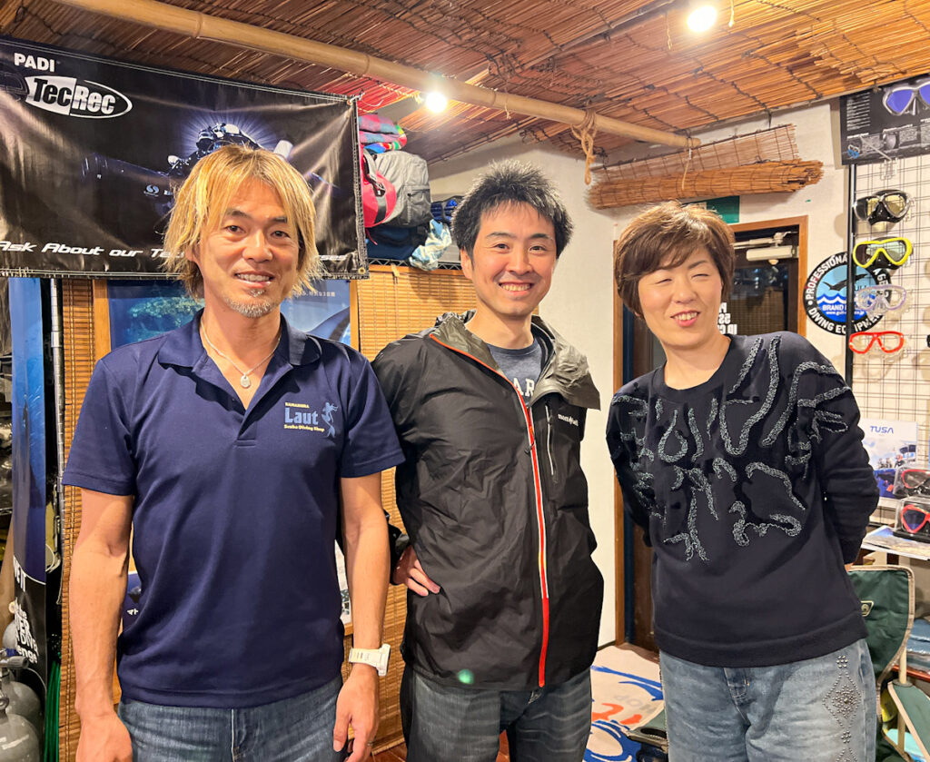 ダイビングショップ 鎌倉 ラウト パーティー