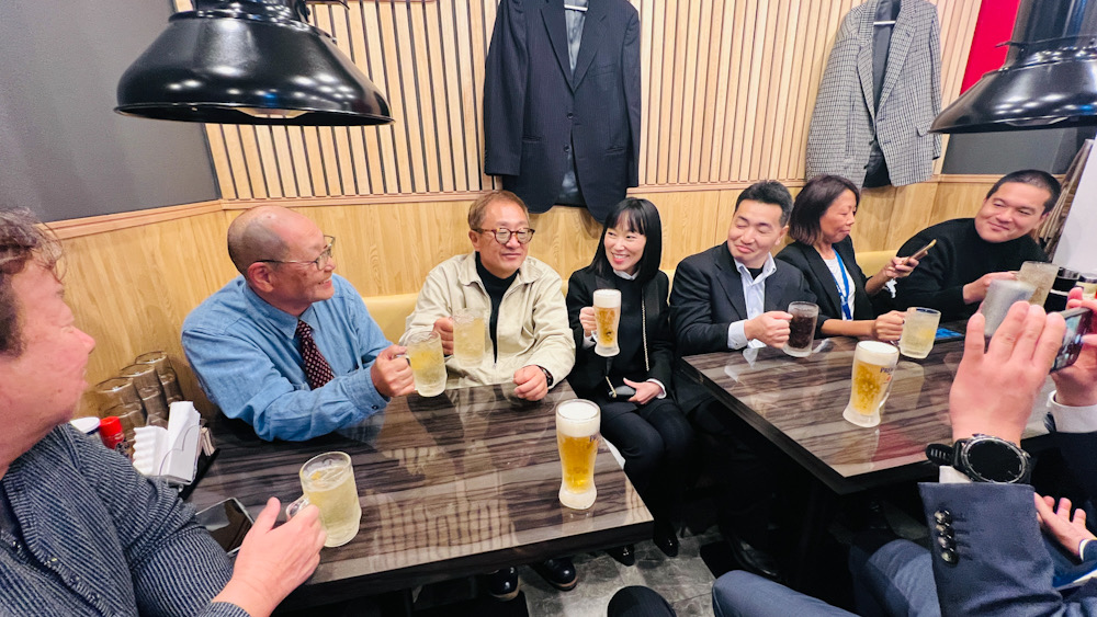 PADI60周年記念　パーティー　ダイビング　イントラ