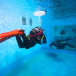 ダイビングショップ　フィンキックトレーニング　伊豆　神奈川