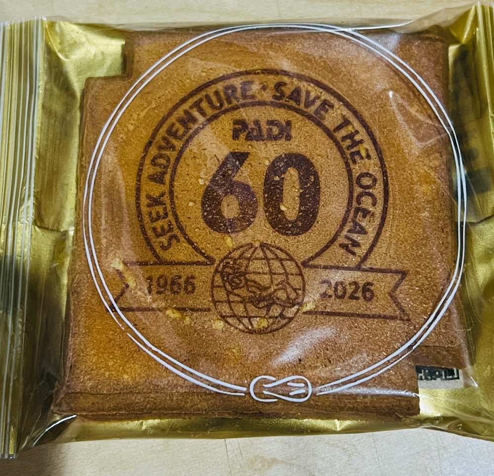 PADI60周年記念　パーティー　ダイビング　イントラ