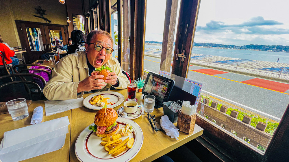 ビーナス 鎌倉 バーガー