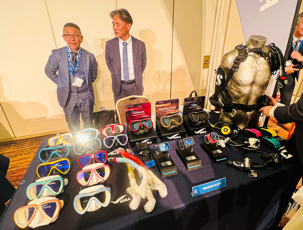 PADI60周年記念　パーティー　ダイビング　イントラ