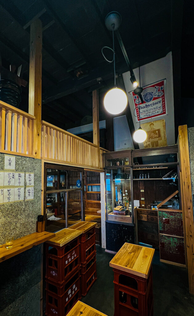 鎌倉　大町　角打ちなおらい　あやとり　石川屋酒店