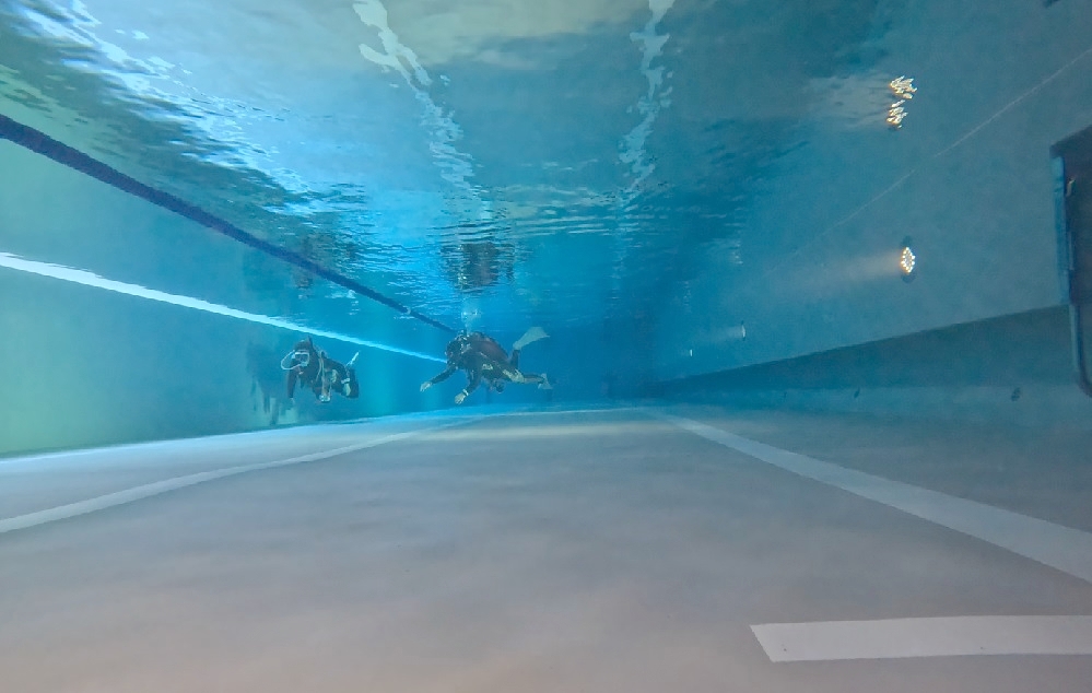 水の家　プール　伊豆高原　ダイビング　リフレッシュ