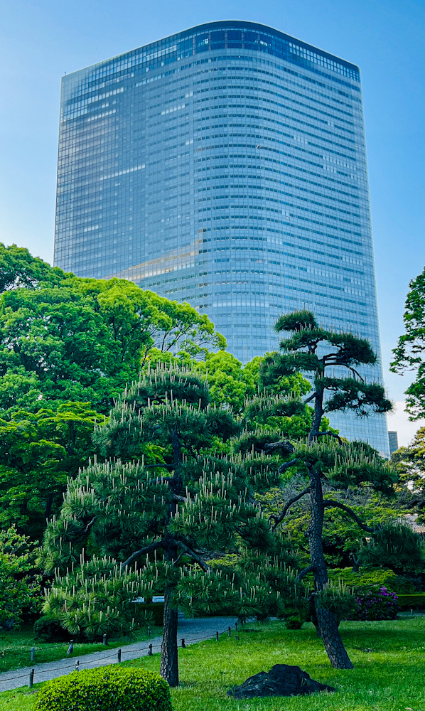 浜離宮恩賜庭園 撮影　新橋 徳川