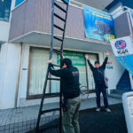 ダイビングショップ　看板　鎌倉　ラウト　スキンダイビング