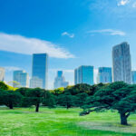浜離宮恩賜庭園 撮影　新橋 徳川
