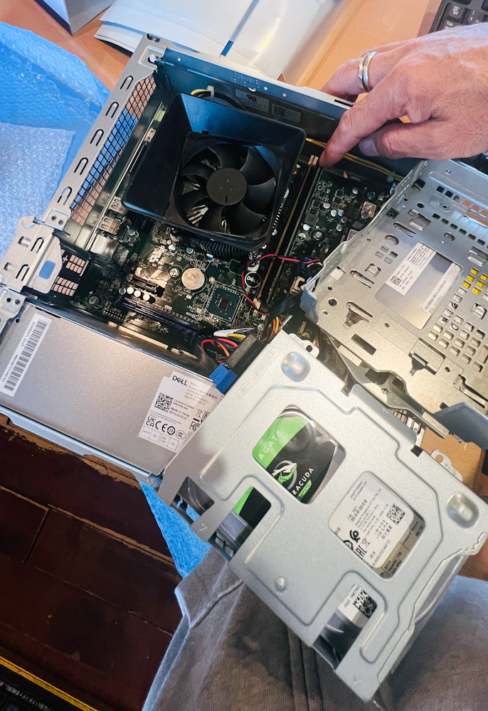 パソコンメモリ増設