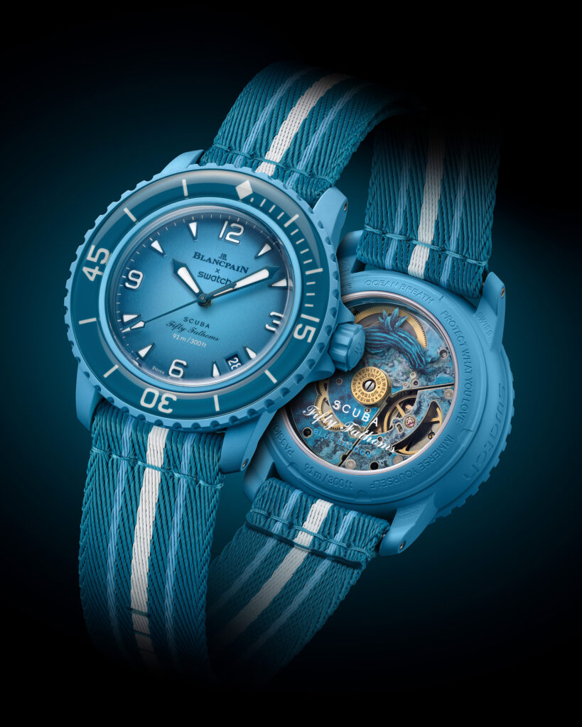 BIOCERAMIC SCUBA FIFTY FATHOMSコレクション