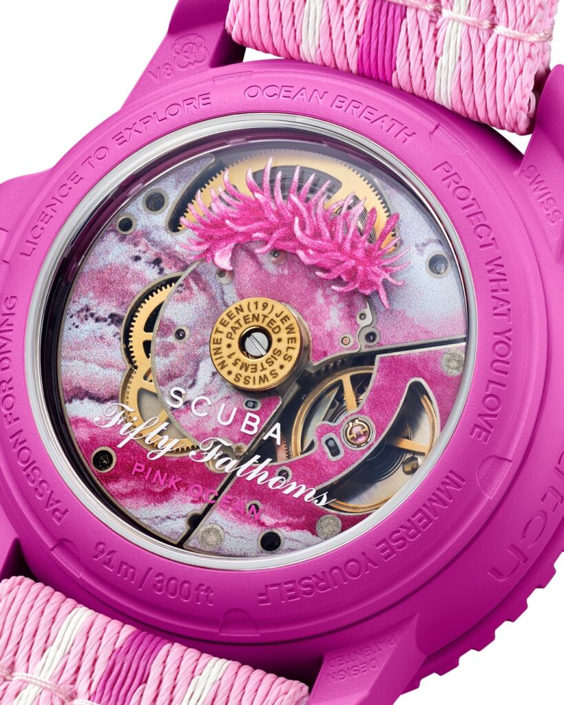 BIOCERAMIC SCUBA FIFTY FATHOMSコレクション