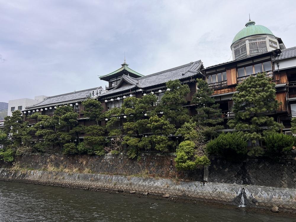 伊東 観光 散歩 東郷平八郎 東海館