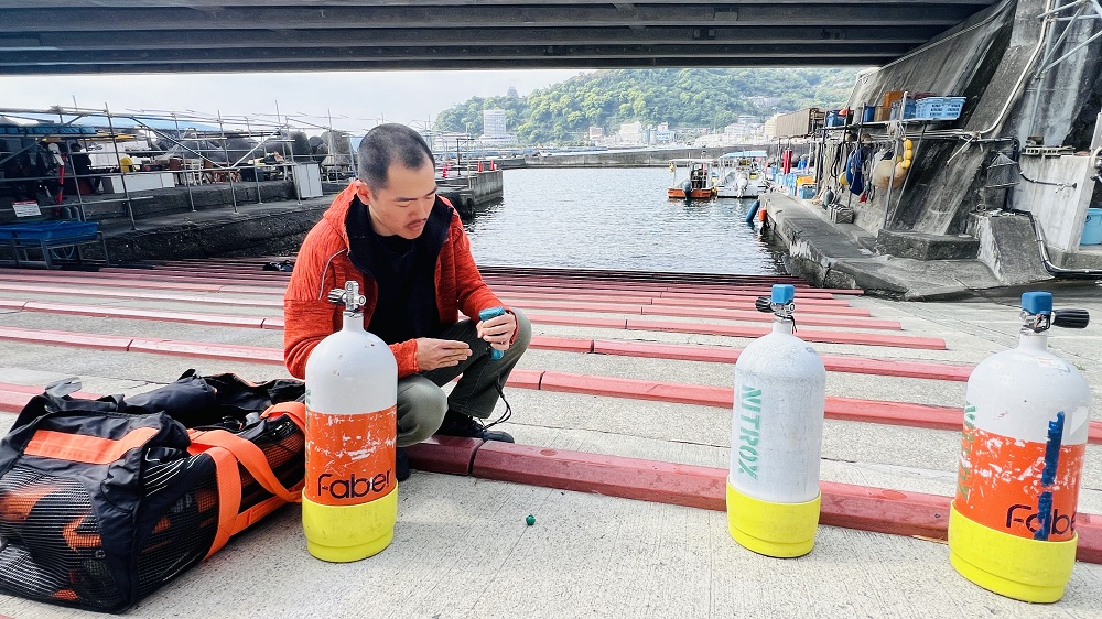 熱海　沈船　ソフトコーラル　レックダイビング