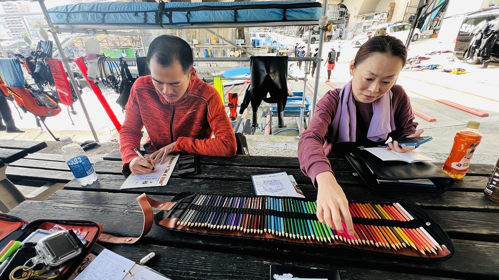 熱海　沈船　ソフトコーラル　レックダイビング