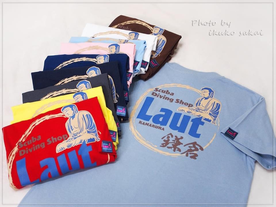 PADI 60周年記念　Tシャツ　ダイビングショップ　ラウト