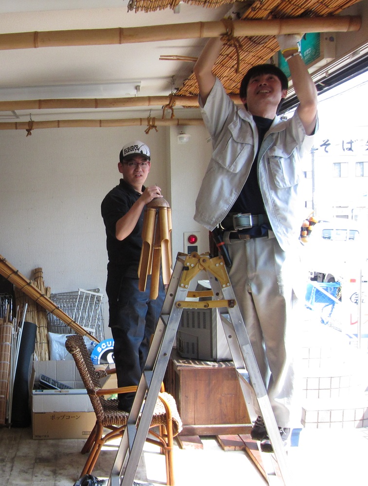 ダイビングショップ　看板　鎌倉　ラウト　スキンダイビング