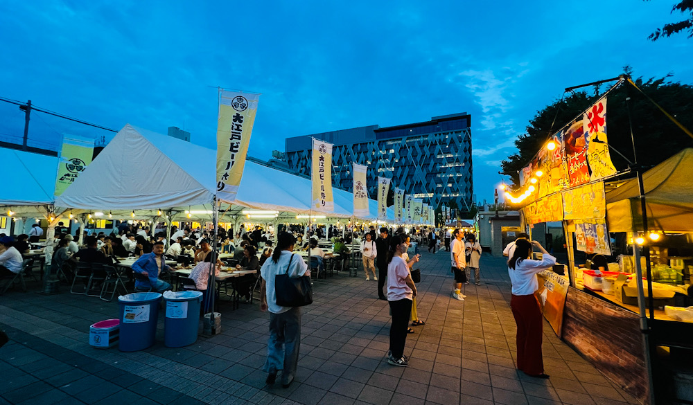 大江戸ビール祭り 2026年 中野