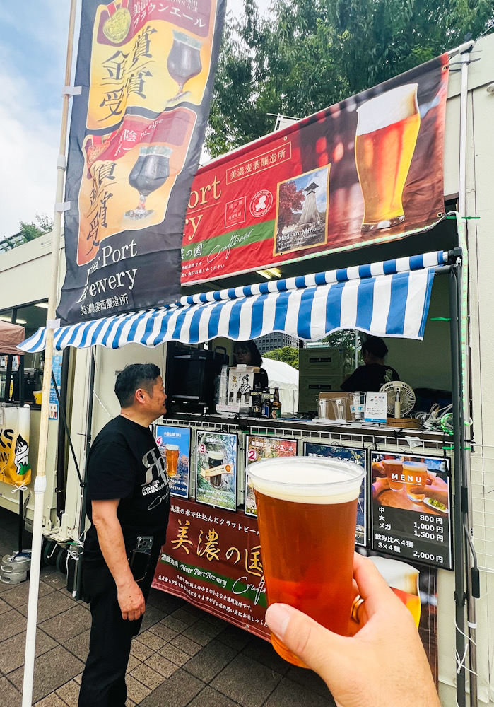 大江戸ビール祭り 2026年 中野