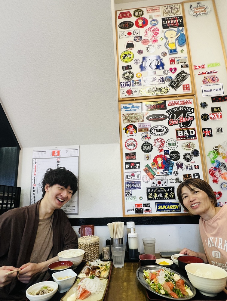 逗子ダイビング　鎌倉沖　ゆうき食堂
