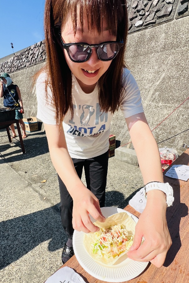 岩 真鶴 ダイビング 海鮮バーベキュー ソフトコーラル