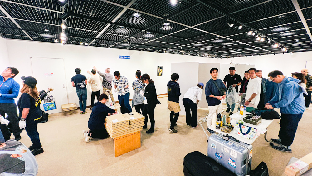 みなとみらい水中写真展 ダイビング