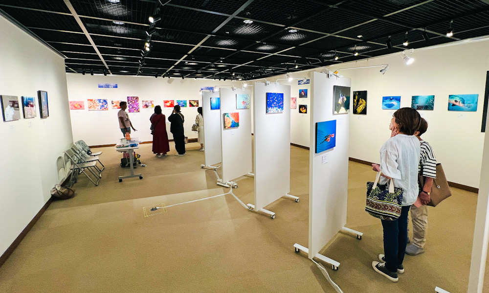 みなとみらい水中写真展　ダイビング
