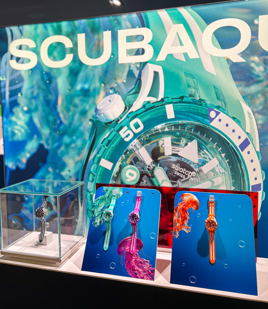 Swatch SCUBAQUA コレクション
