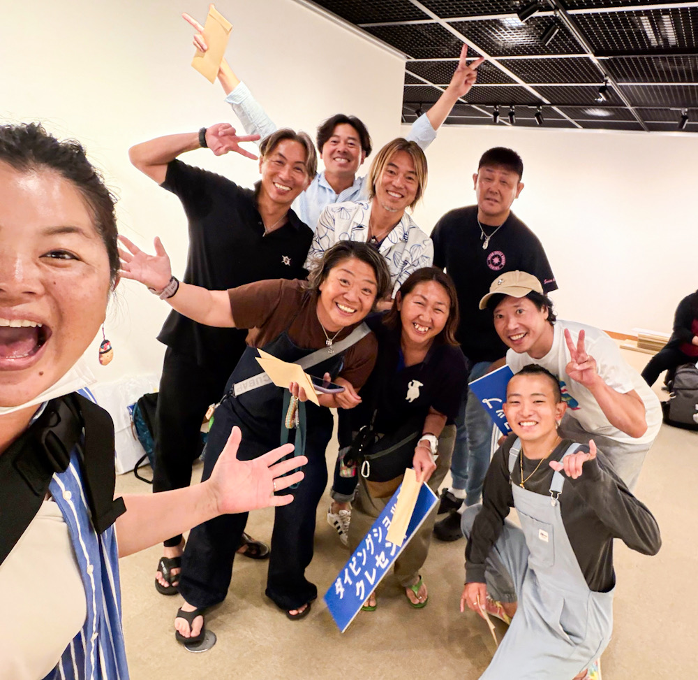 みなとみらい水中写真展 ダイビング