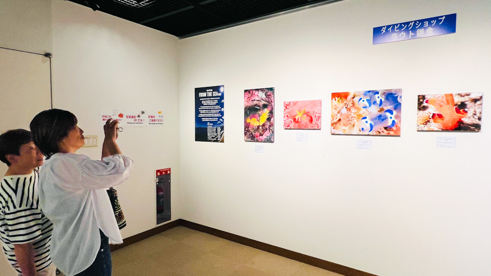 みなとみらい水中写真展　ダイビング