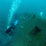 熱海　ダイビング　沈船　レック