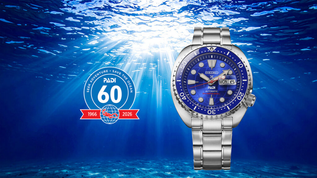 SEIKO PADI ダイバーウォッチ