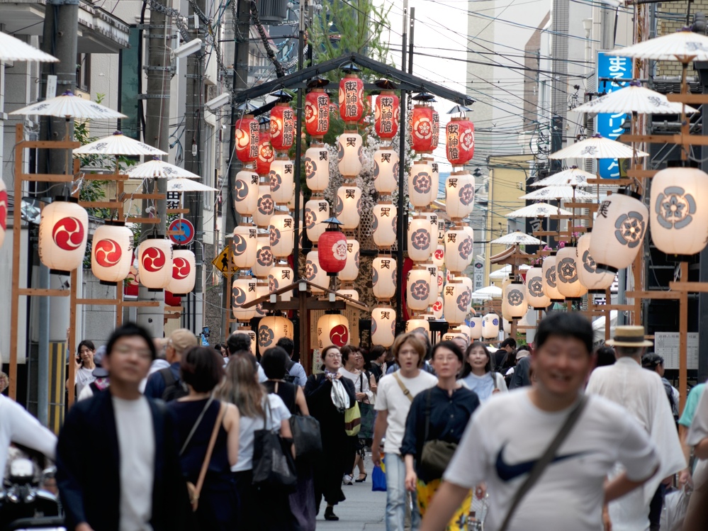 京都　祇園祭　山鉾