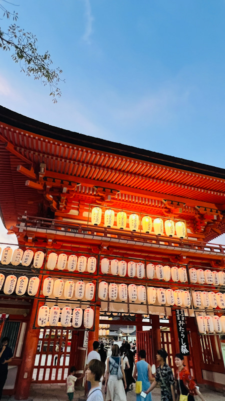 京都　みたらし祭　下賀茂神社