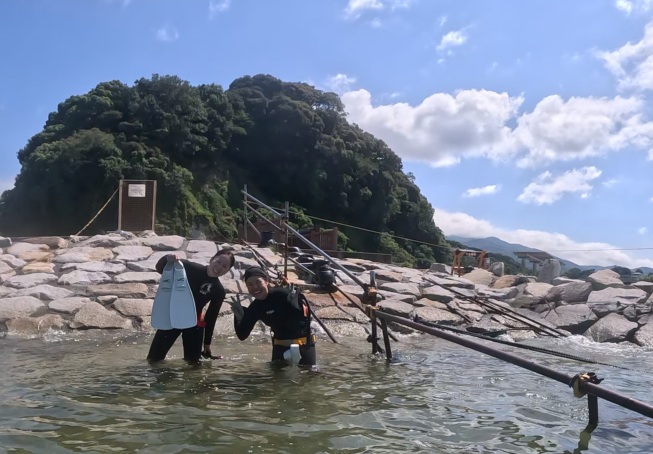 スキンダイビングツアー 伊豆
