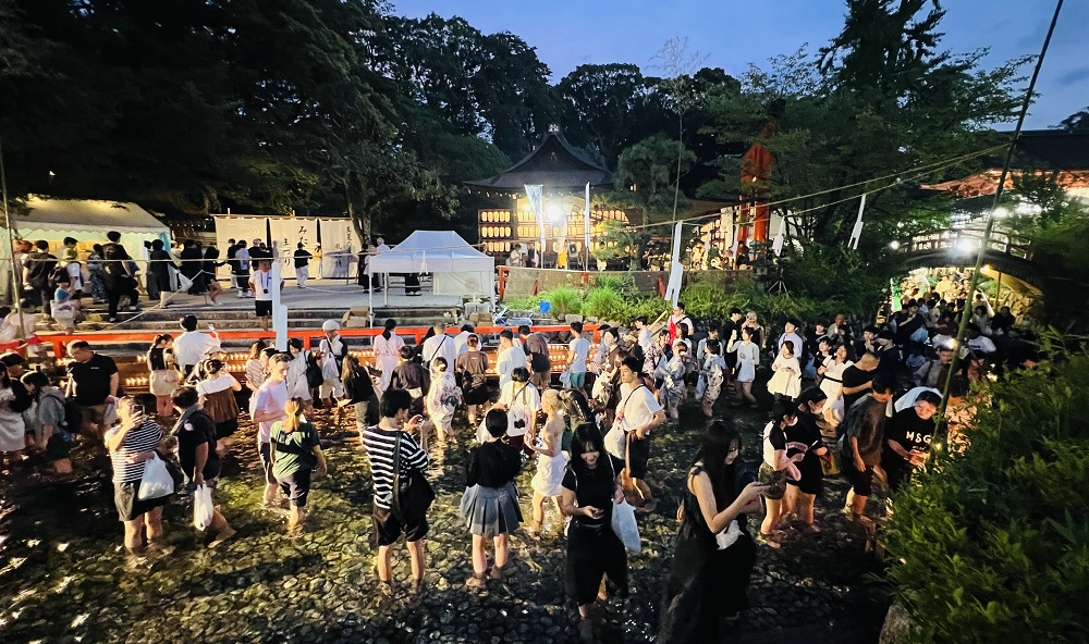 京都　みたらし祭　下賀茂神社
