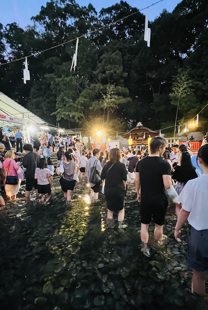 京都　みたらし祭　下賀茂神社