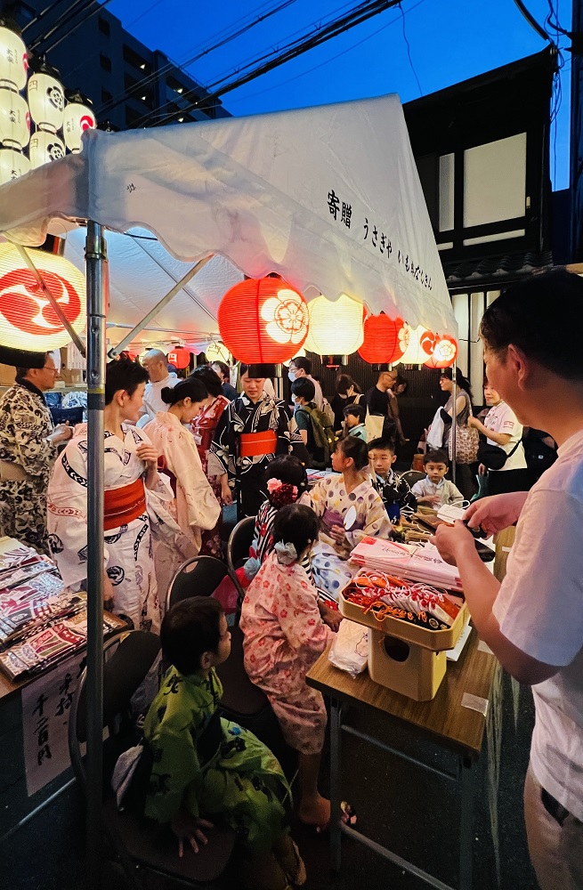 京都　祇園祭　山鉾